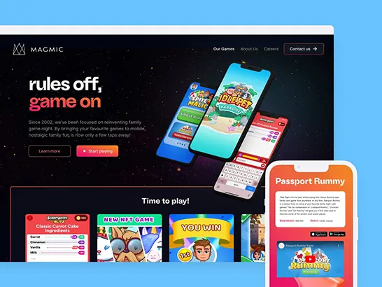 WordPress web design portfolio 5
