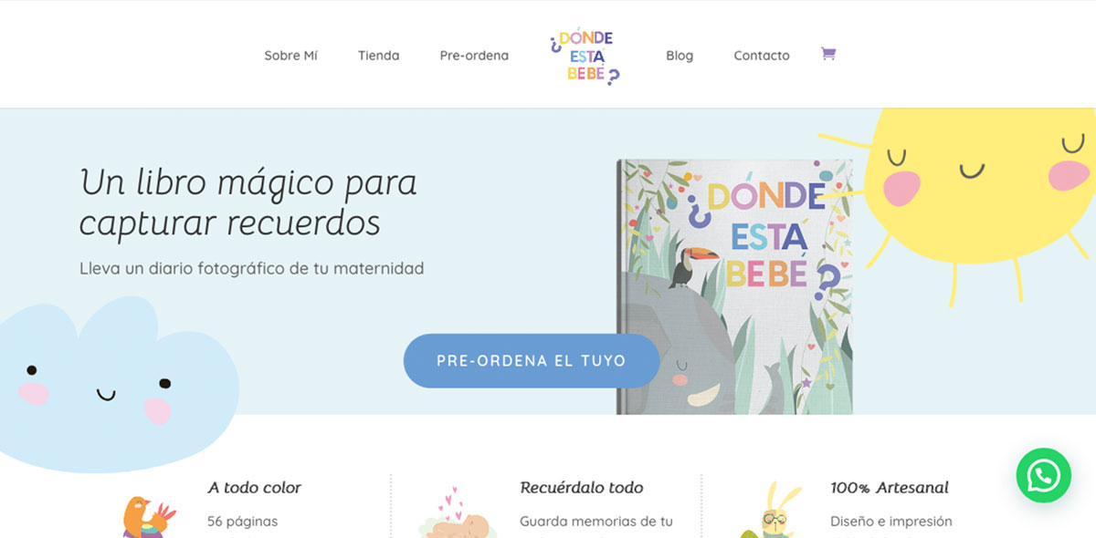 DondeEstaBebeSite