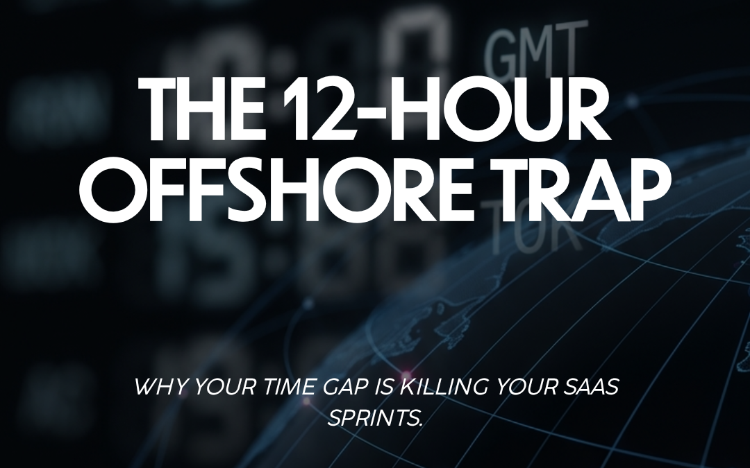The Asynchronous Latency Trap: Why 12-Hour Time Gaps Are the Silent Killers of SaaS Sprints