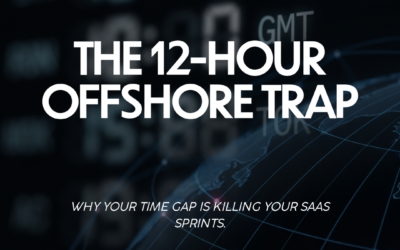 The Asynchronous Latency Trap: Why 12-Hour Time Gaps Are the Silent Killers of SaaS Sprints